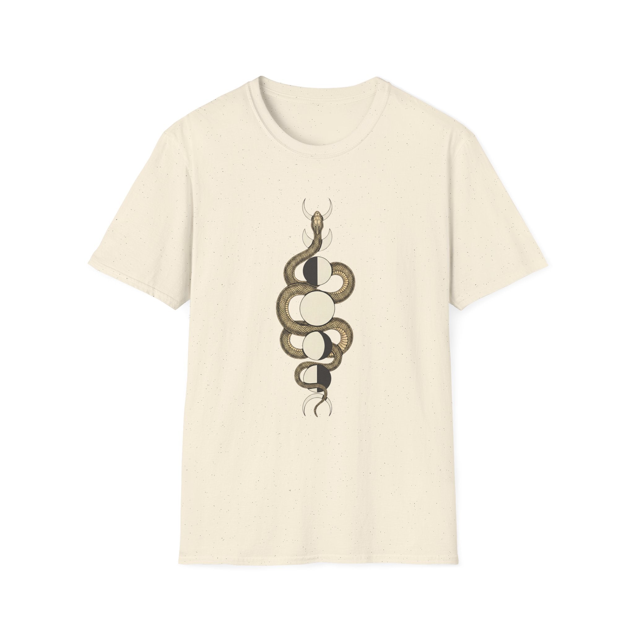 Serpent Moon Phase T-Shirt