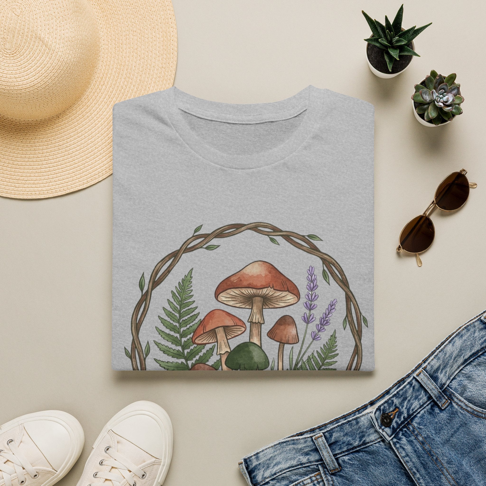 Mushroom Circle T-Shirt