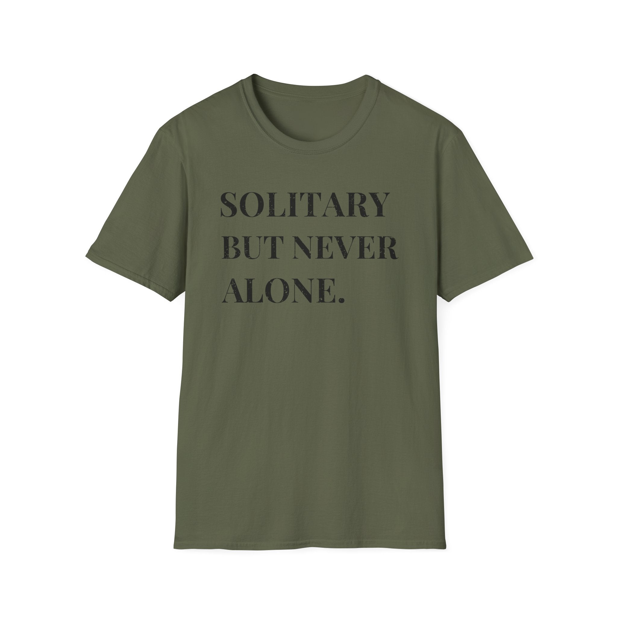 Solitary Not Alone T-Shirt