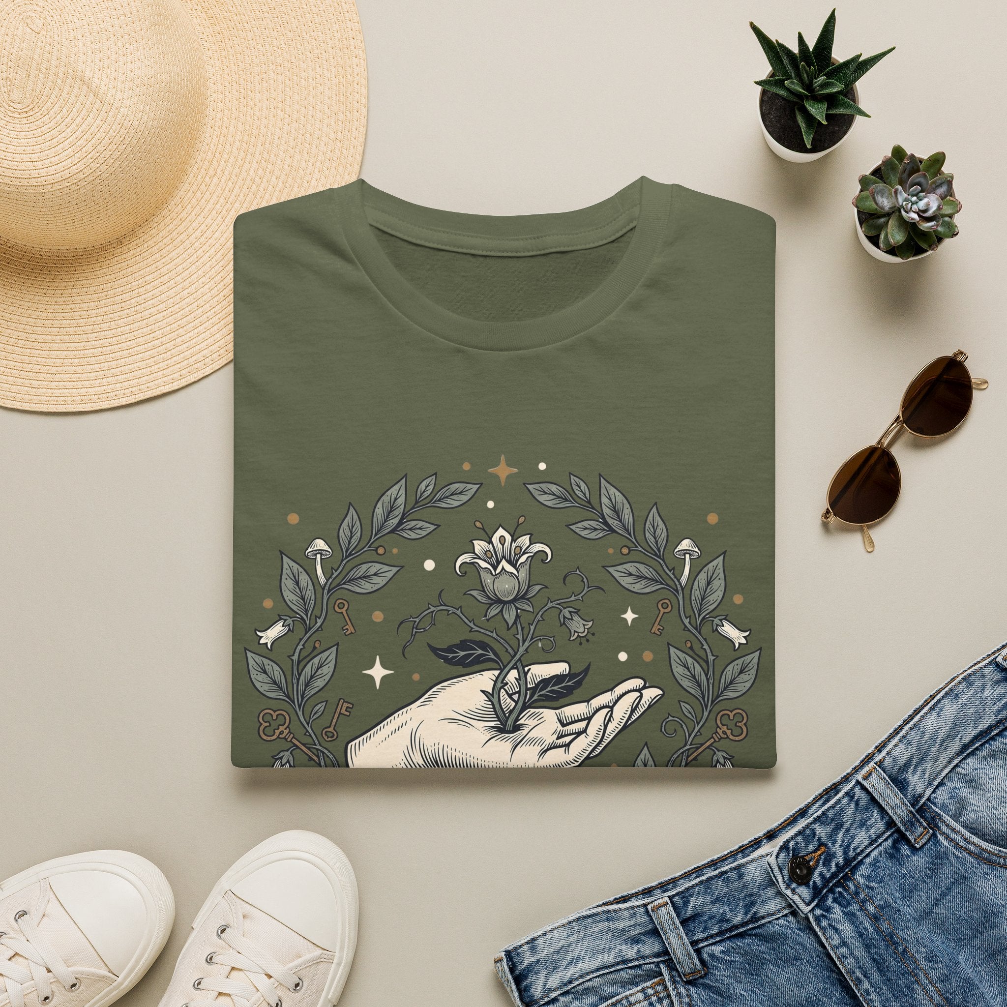 Palm Flower T-Shirt