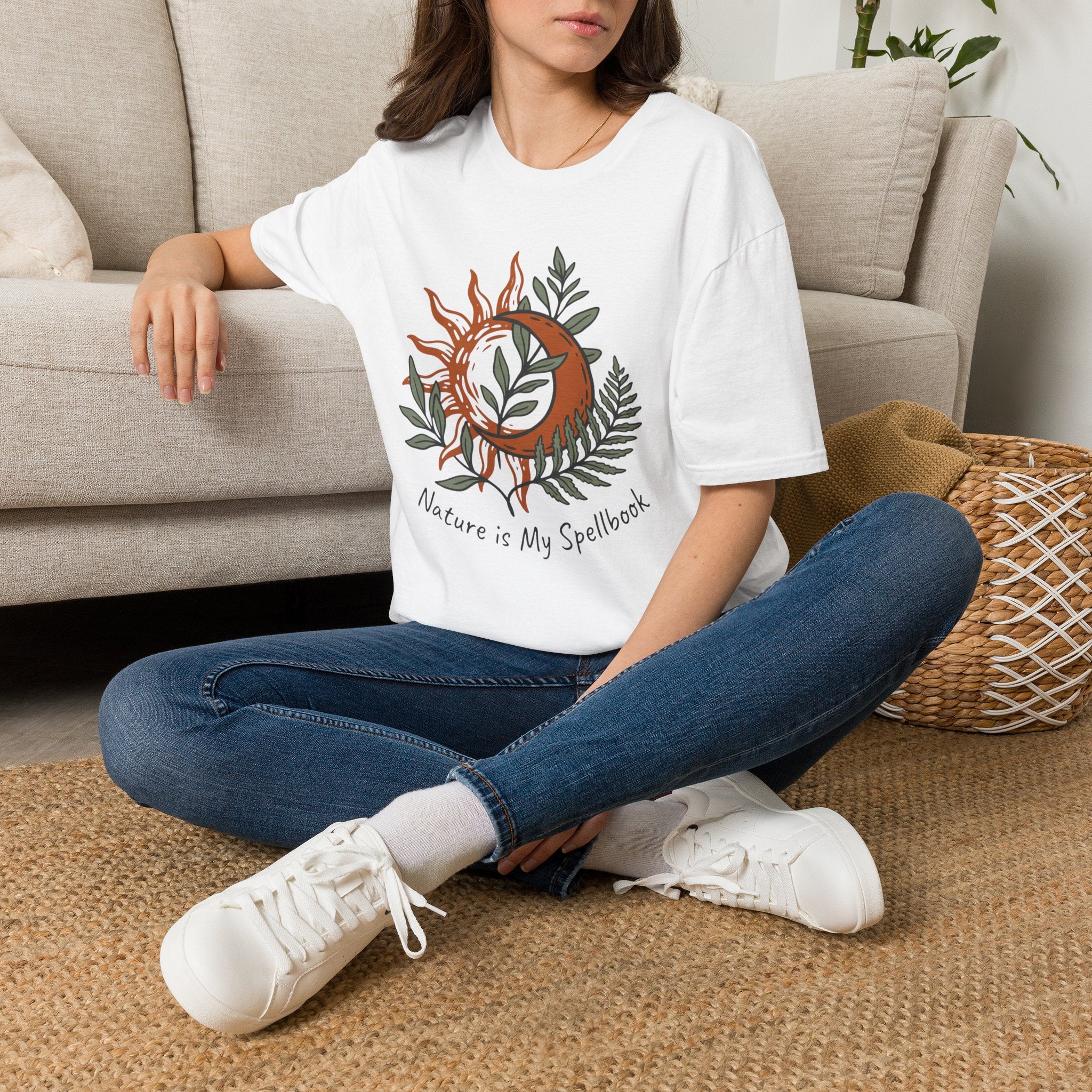 Nature Spellbook T-Shirt