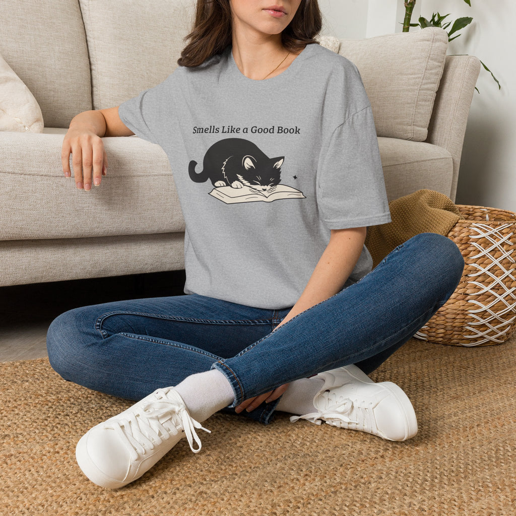 Good Book Smell T-Shirt