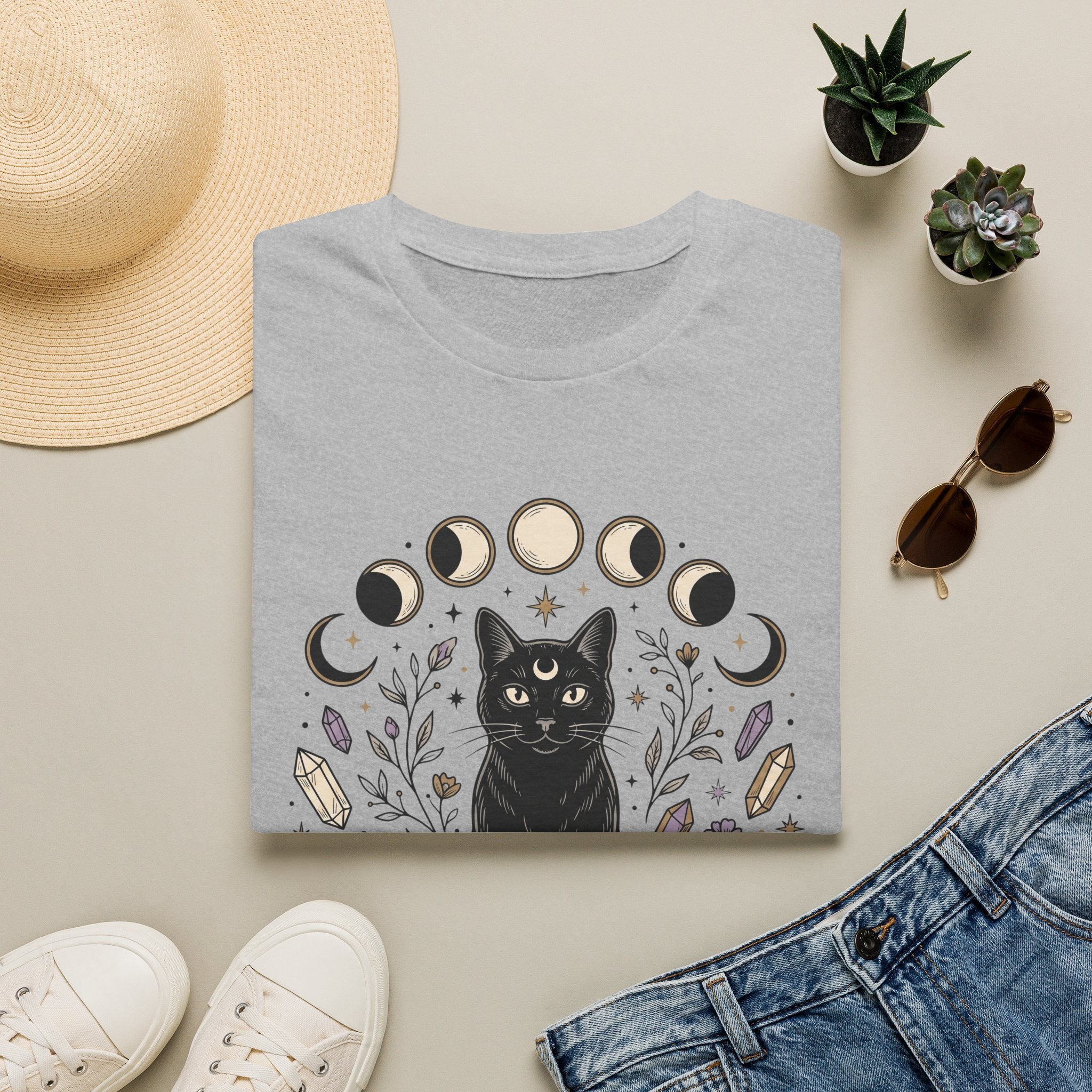 Moon Cat T-Shirt
