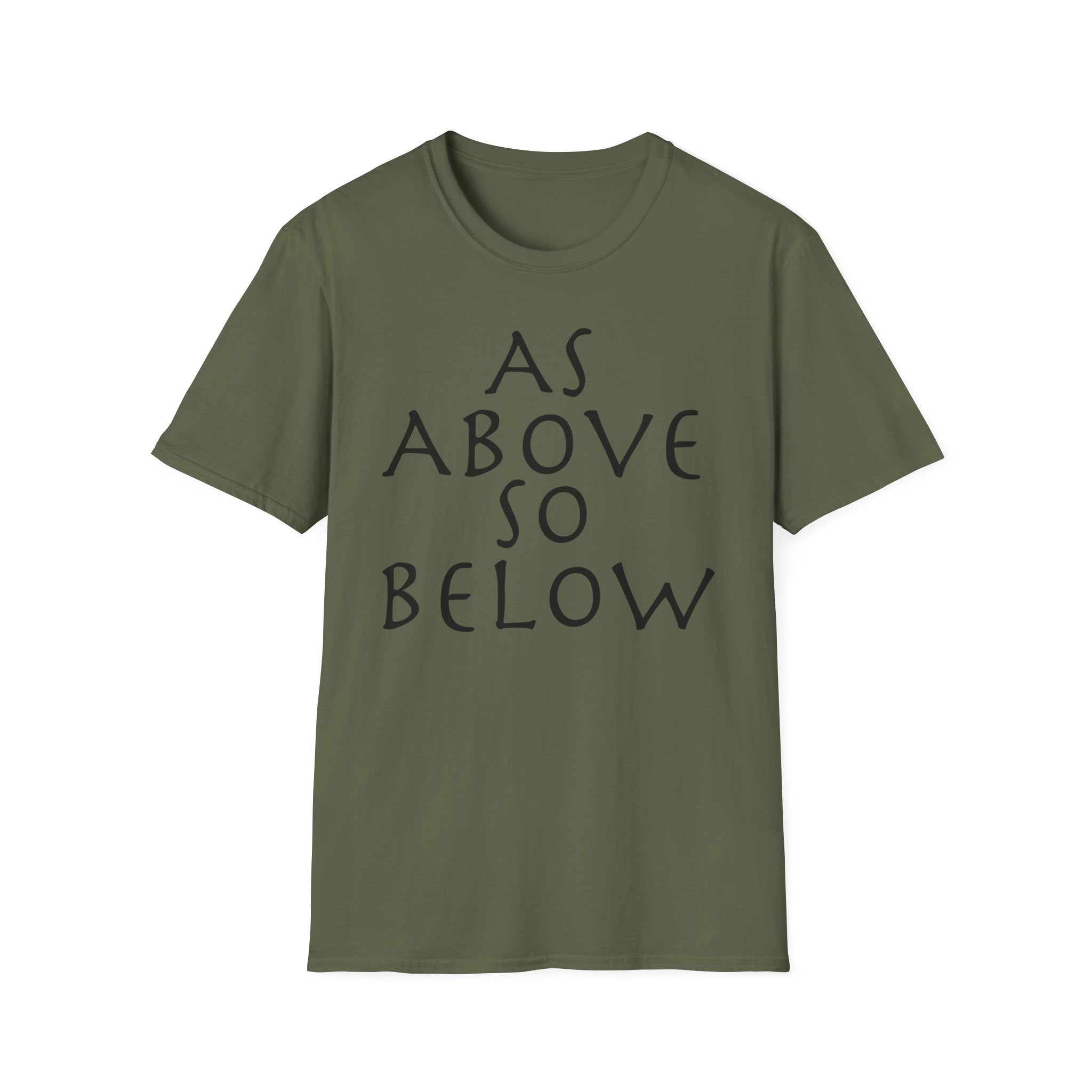 As Above So Below T-Shirt