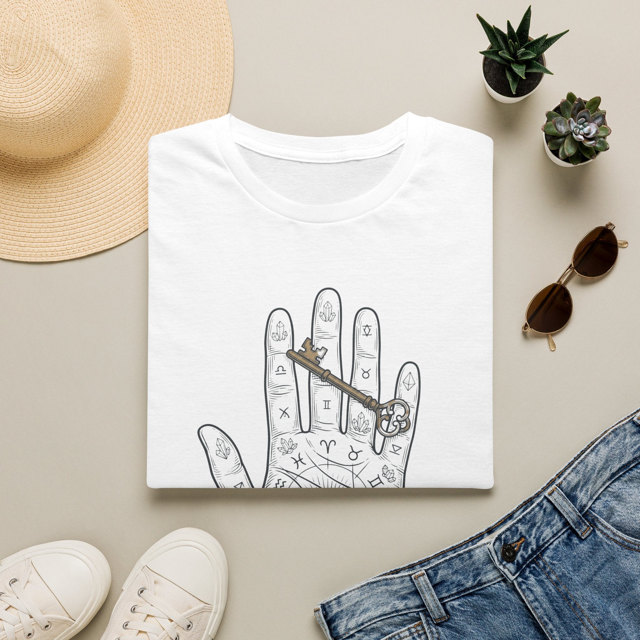 Palm Key T-Shirt