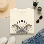 Moon Phase Moth T-Shirt