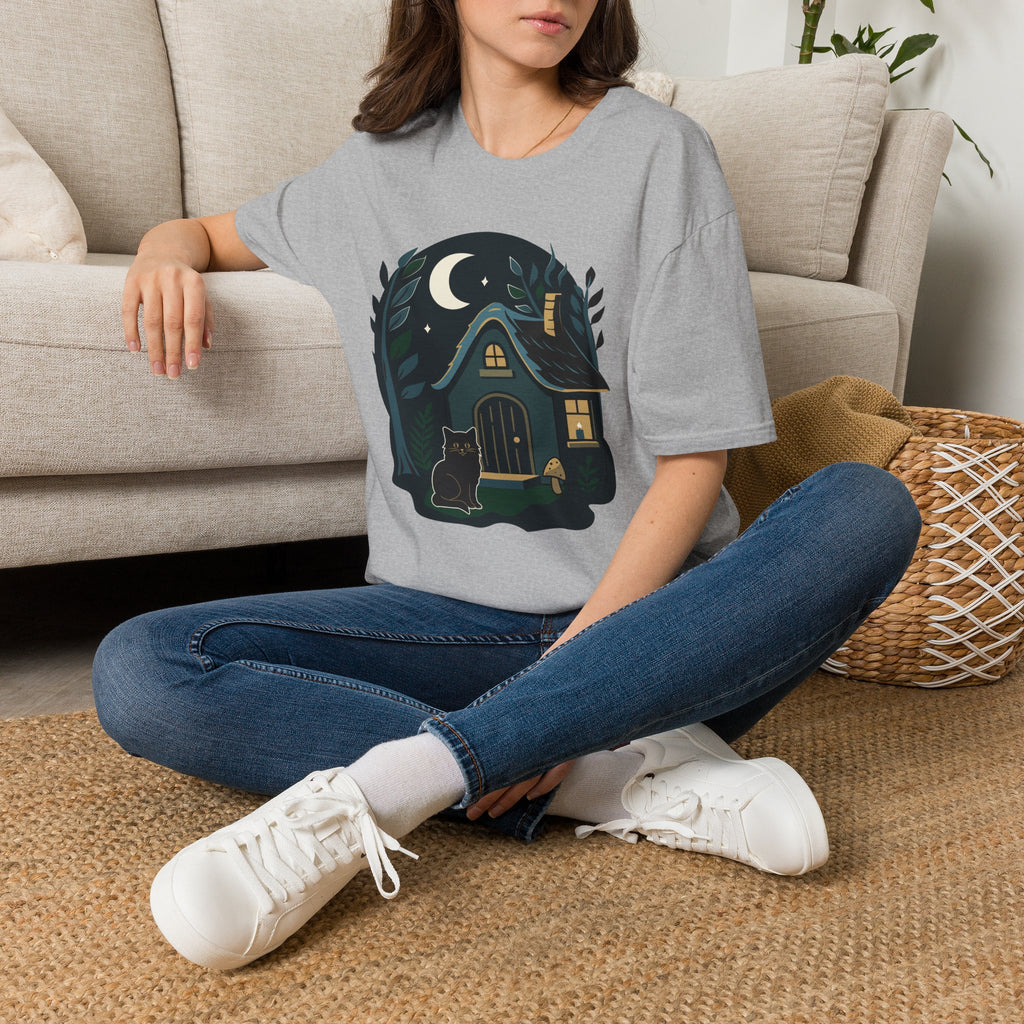 Witch Cat T-Shirt