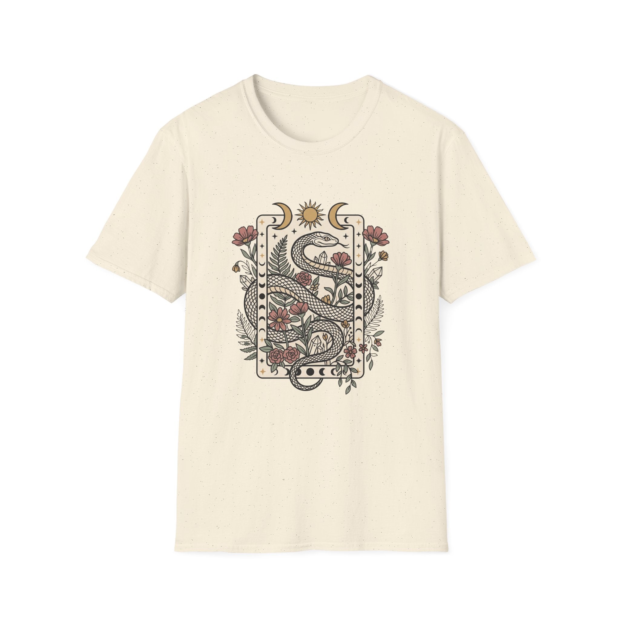 Snake Tarot T-Shirt