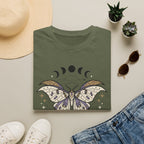 Moon Phase Moth T-Shirt