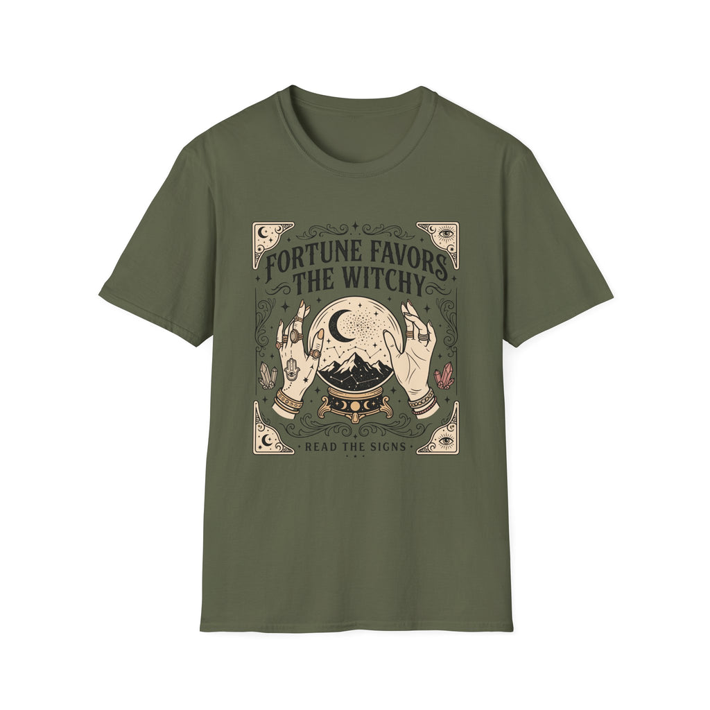 Fortune Favors T-Shirt