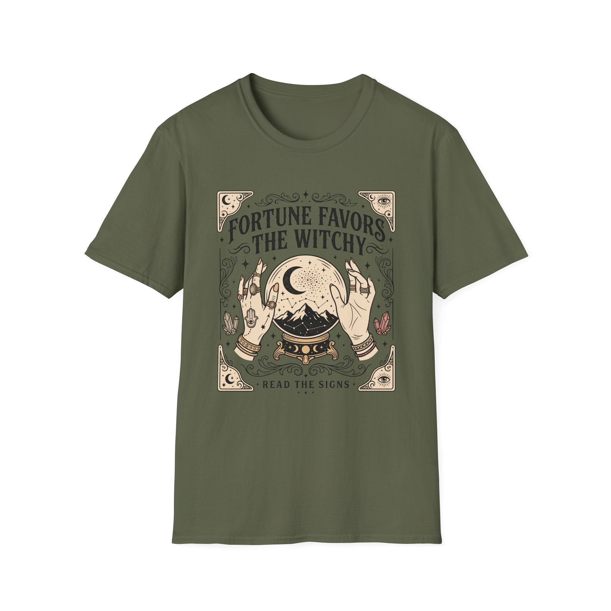 Fortune Favors T-Shirt