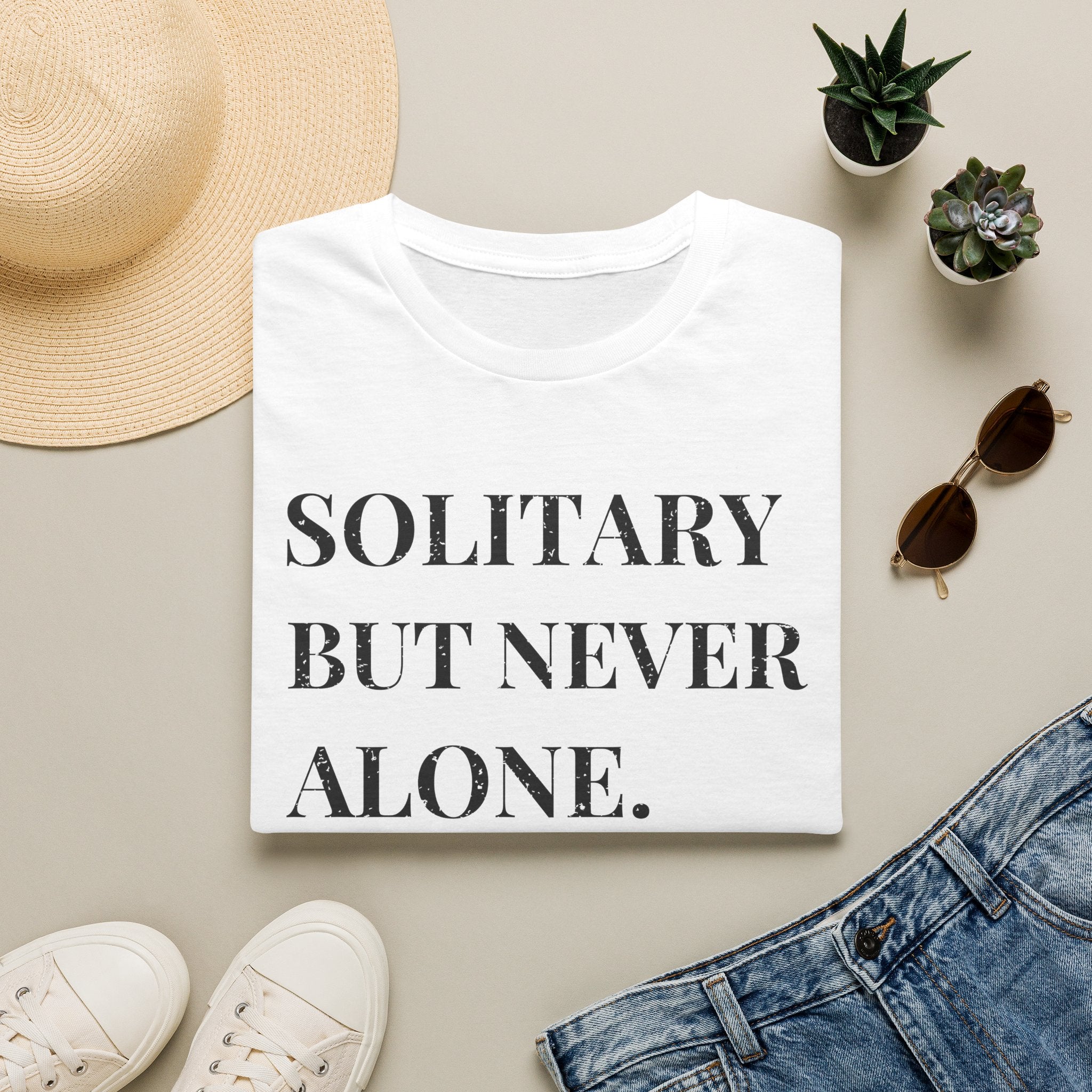 Solitary Not Alone T-Shirt