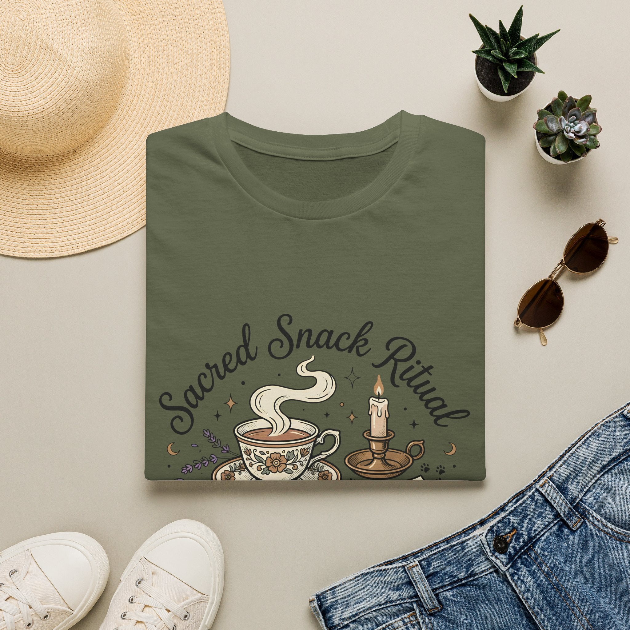 Sacred Snack T-Shirt