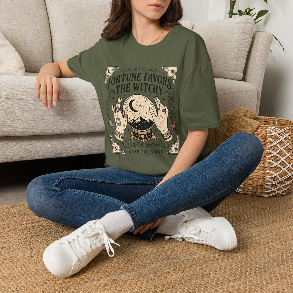 Fortune Favors T-Shirt
