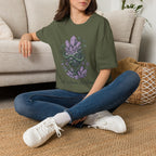 Crystals Above T-Shirt