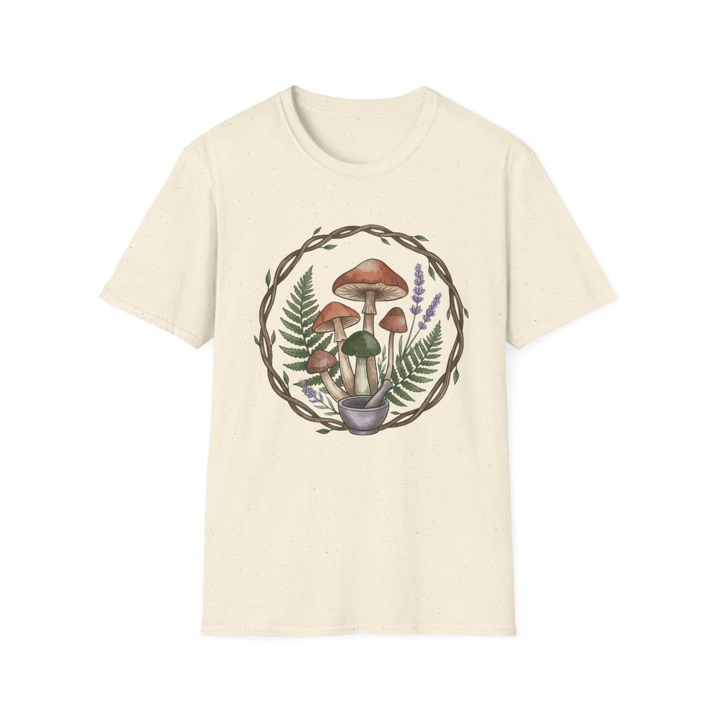 Mushroom Circle T-Shirt