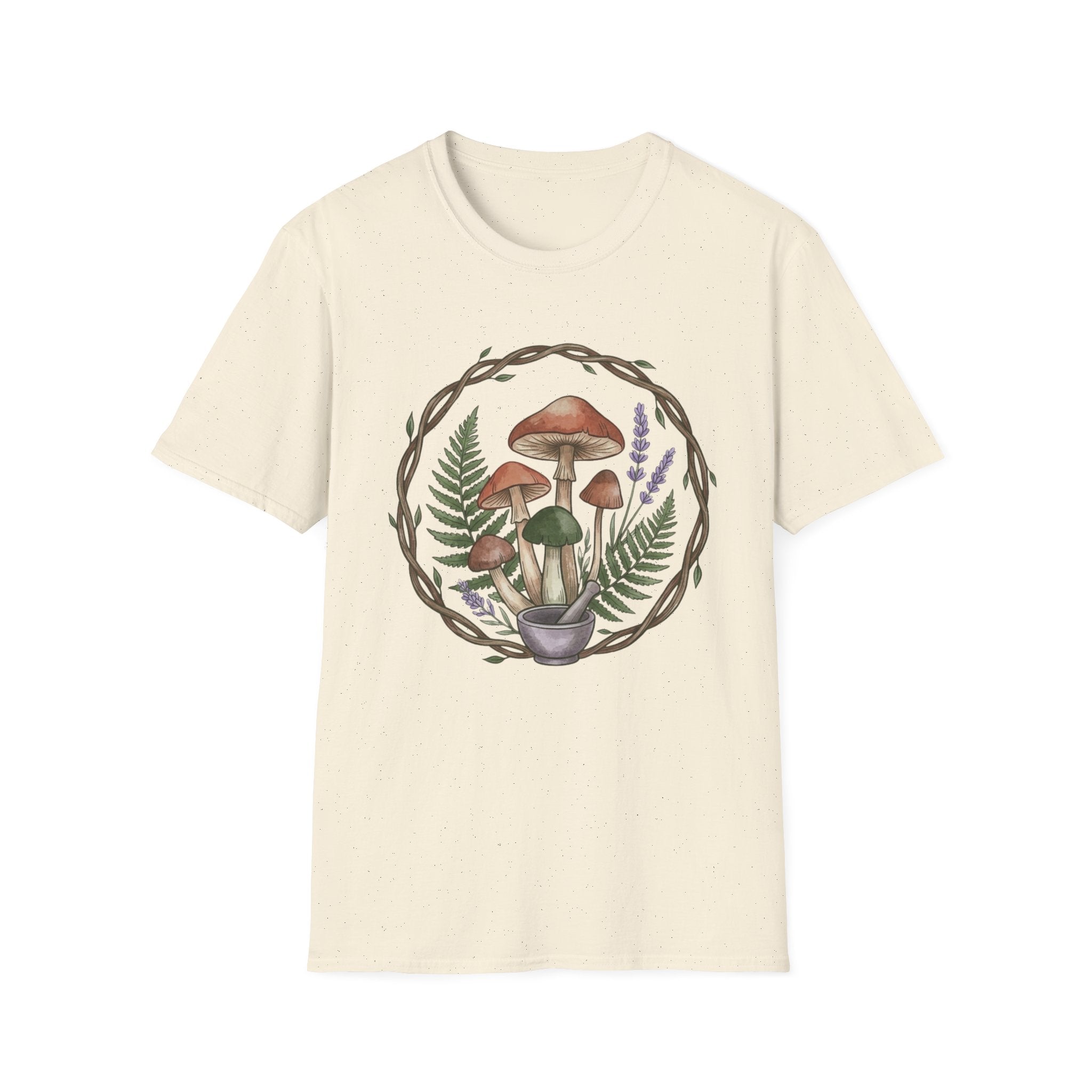 Mushroom Circle T-Shirt