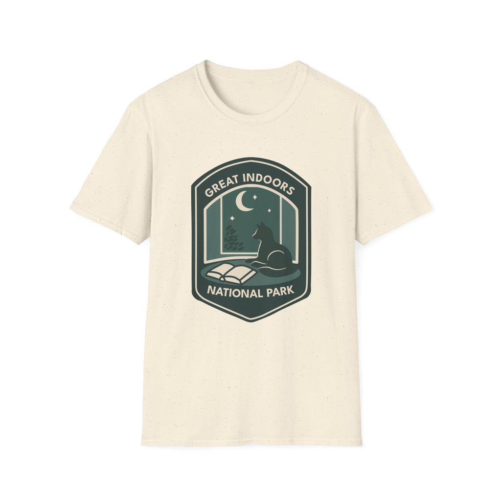 Great Indoors Cat T-Shirt