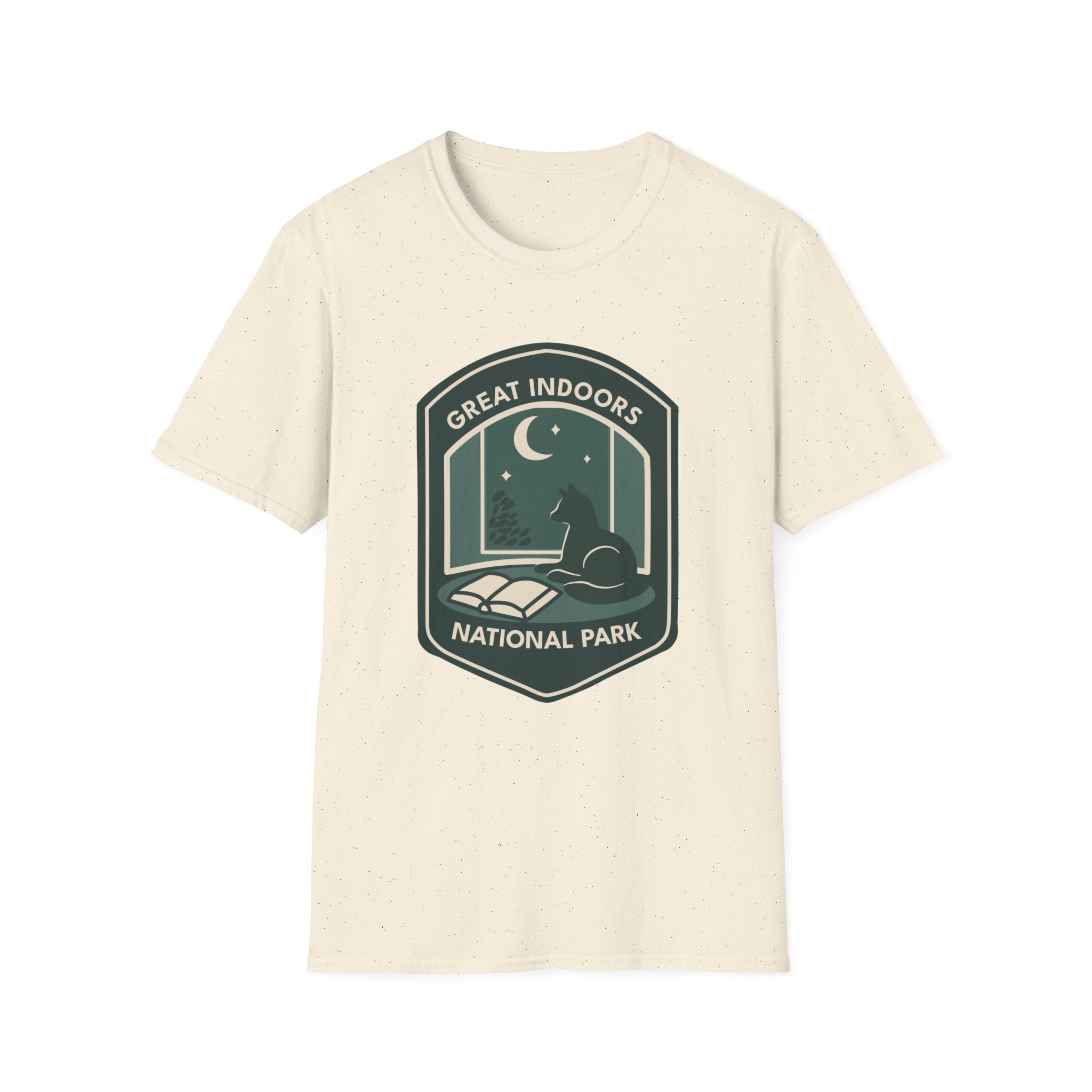 Great Indoors Cat T-Shirt