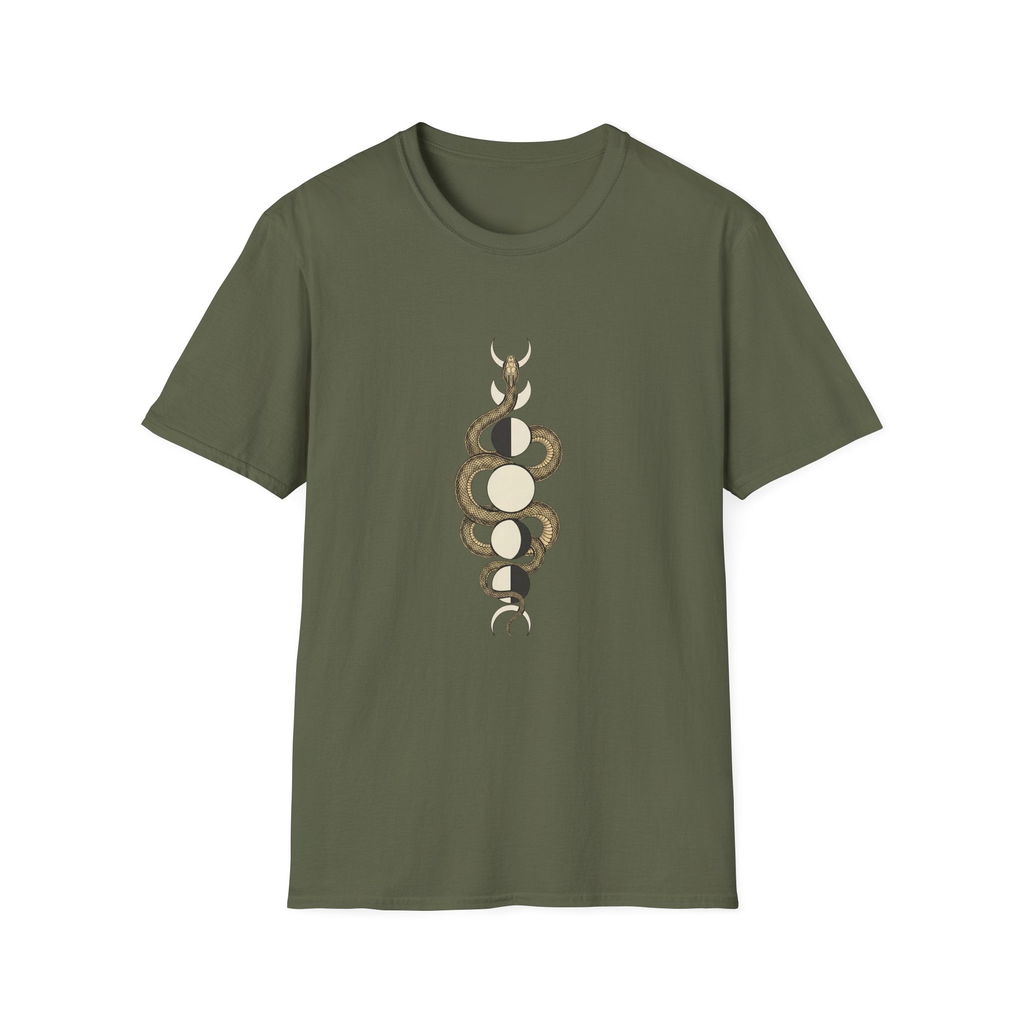 Serpent Moon Phase T-Shirt