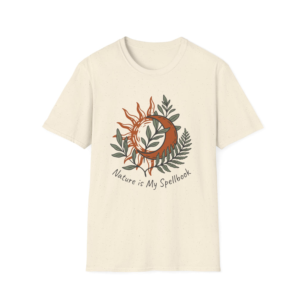 Nature Spellbook T-Shirt