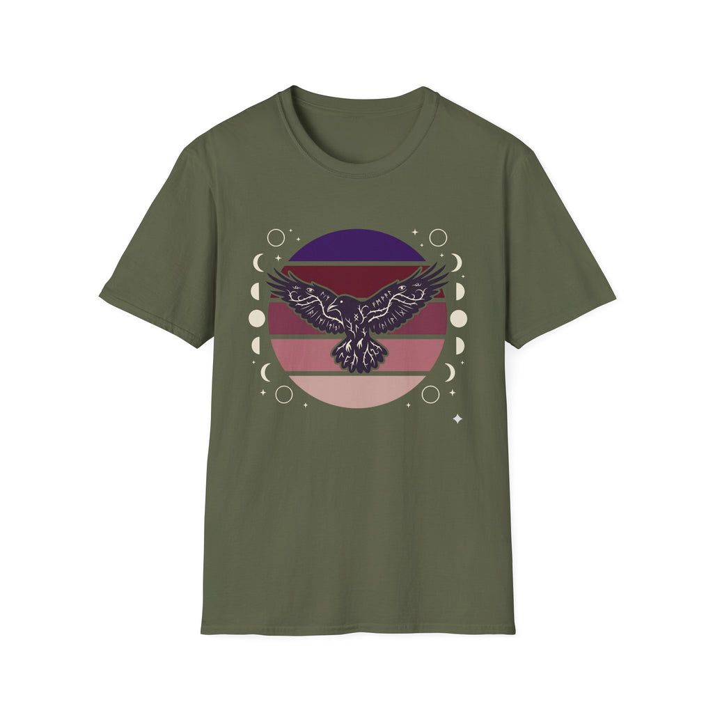 Purple Raven T-Shirt