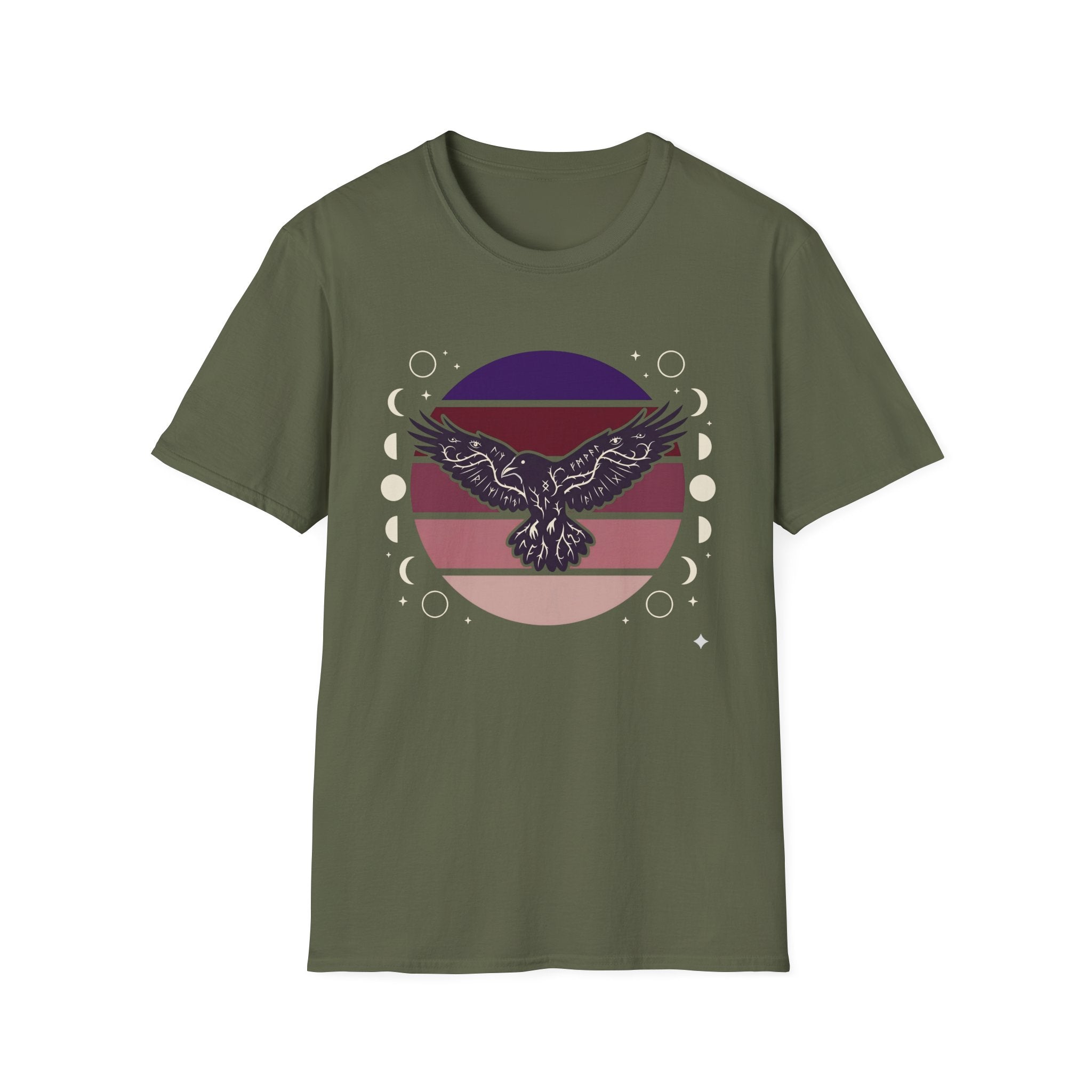Purple Raven T-Shirt
