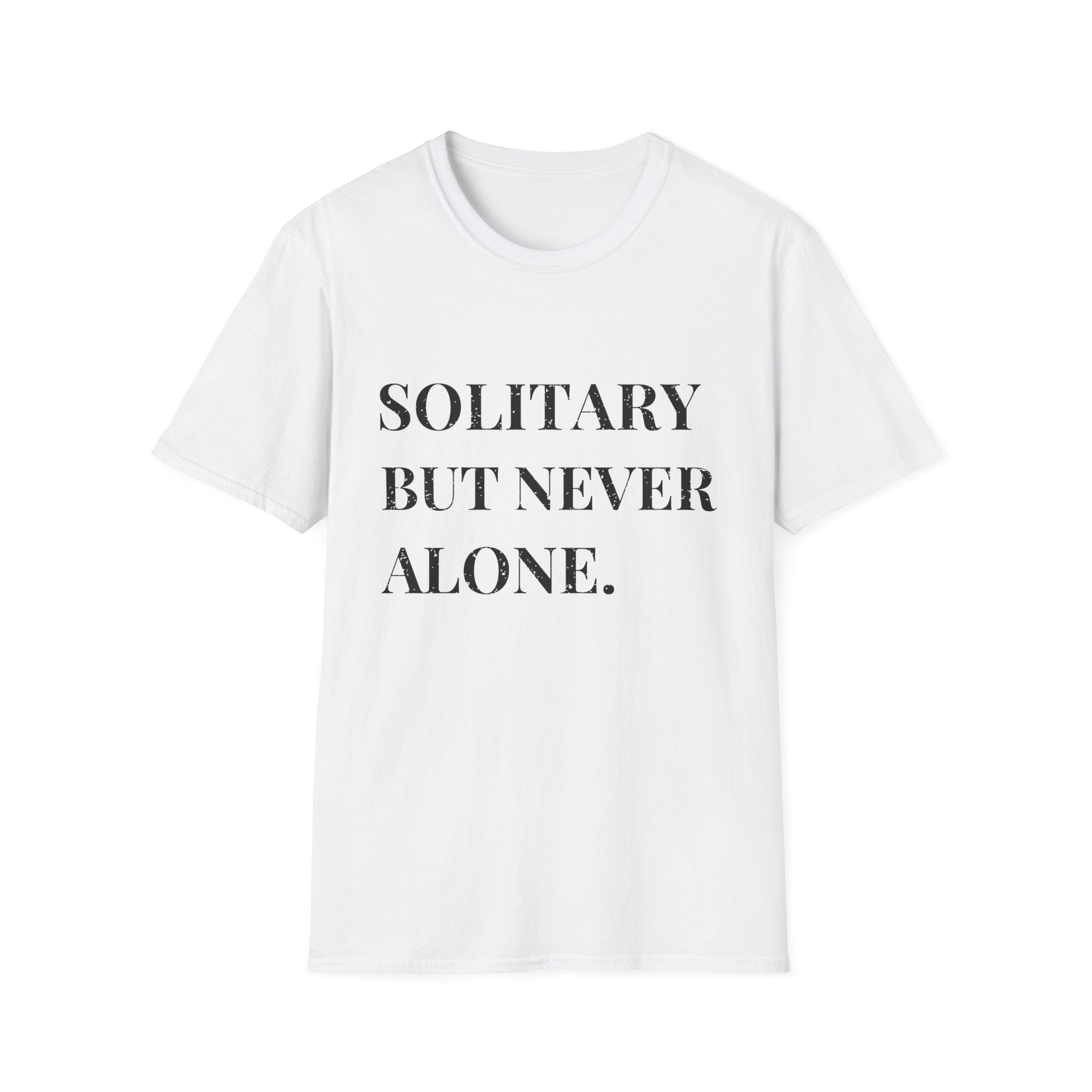 Solitary Not Alone T-Shirt