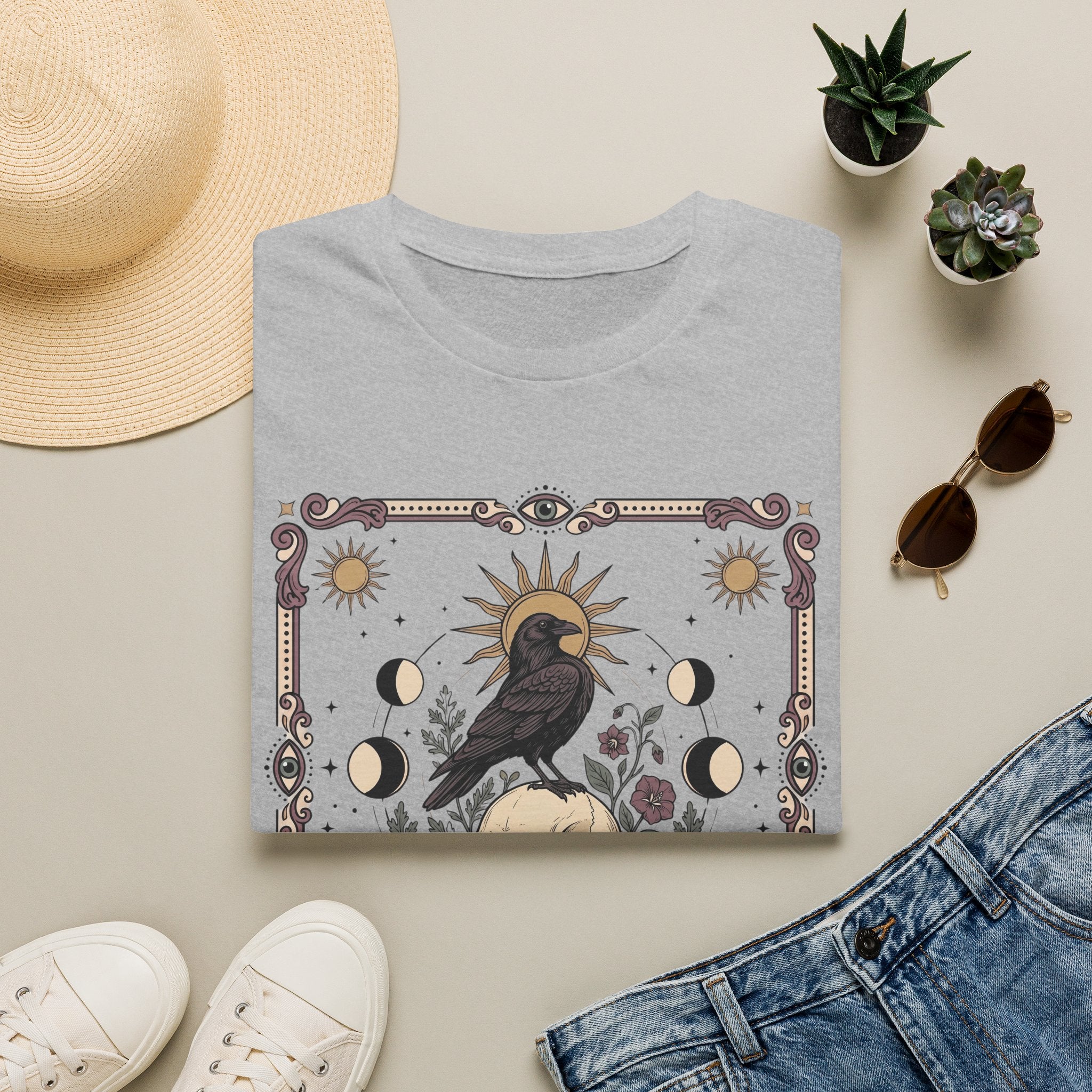 Skull Raven T-Shirt
