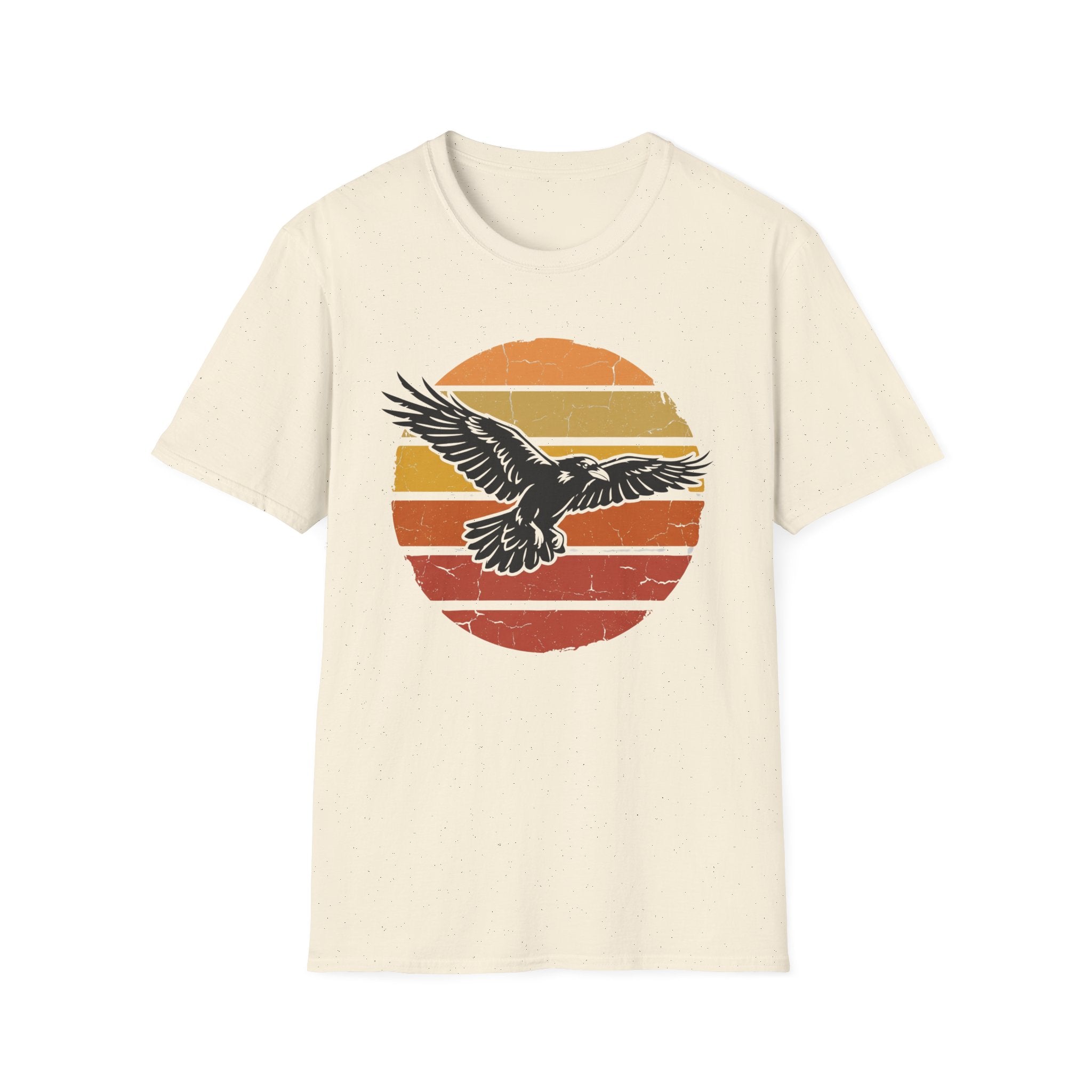 Retro Raven T-Shirt