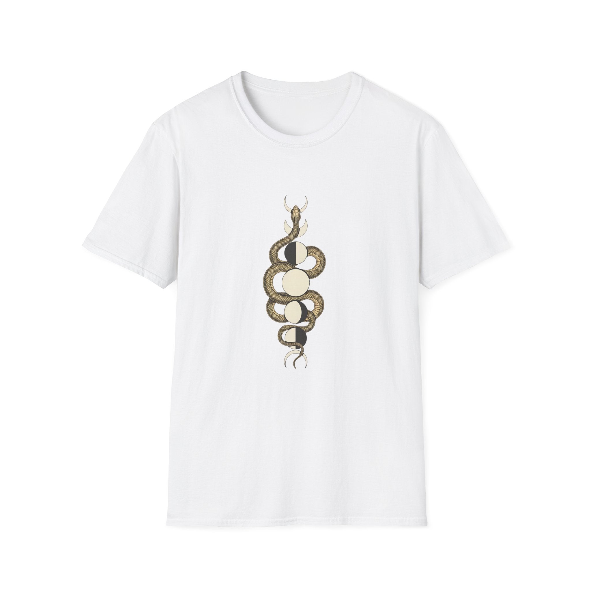 Serpent Moon Phase T-Shirt