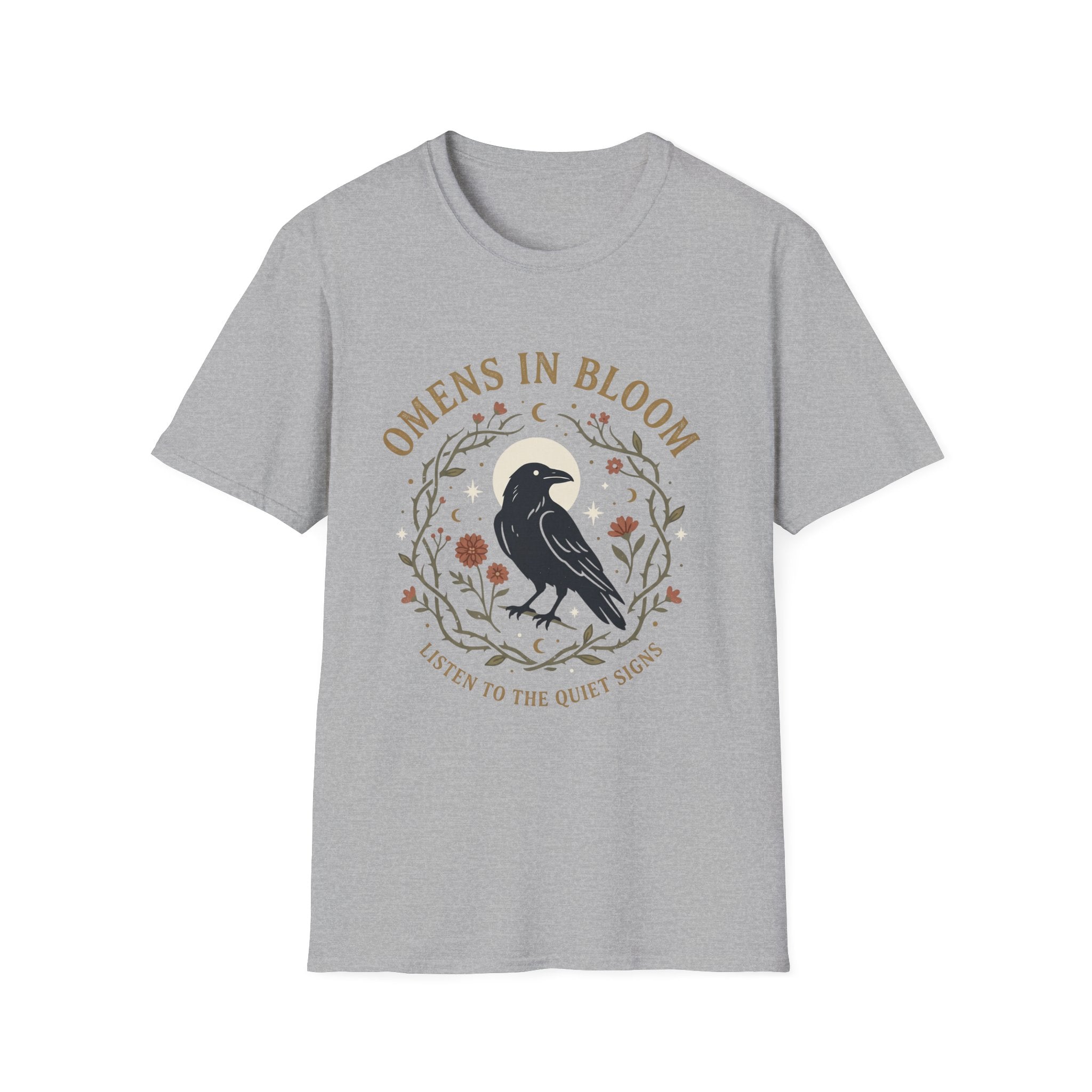 Omens in Bloom T-Shirt