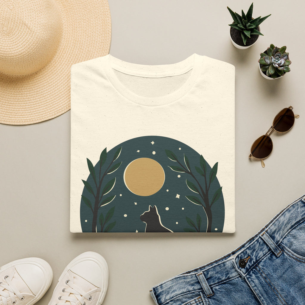 Forest Witch Cat T-Shirt