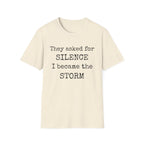 They Asked T-Shirt
