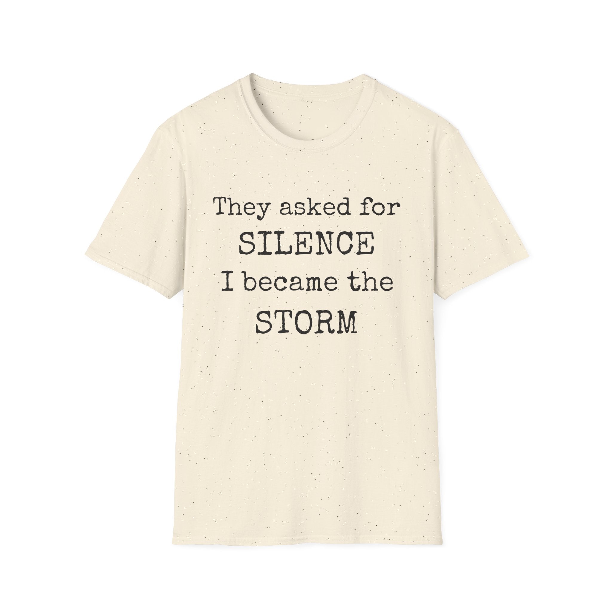 They Asked T-Shirt