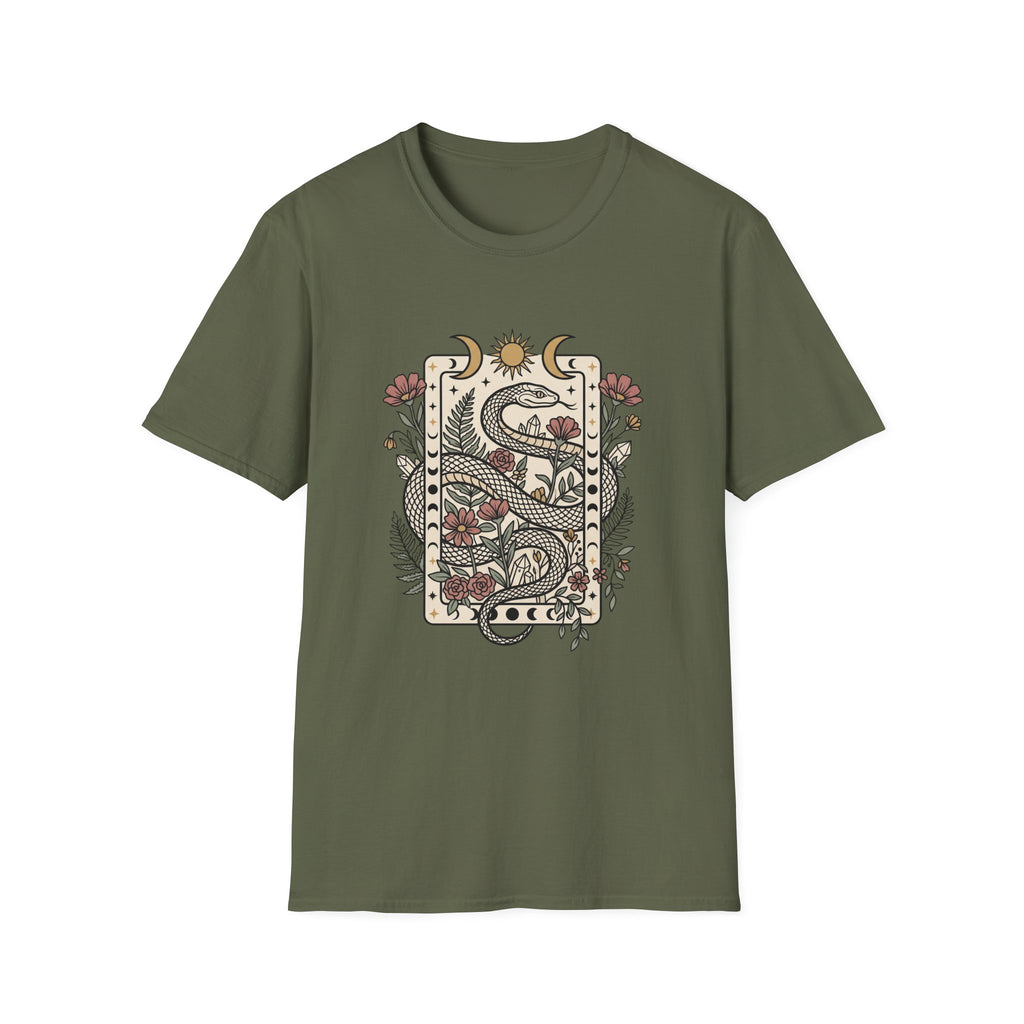 Snake Tarot T-Shirt
