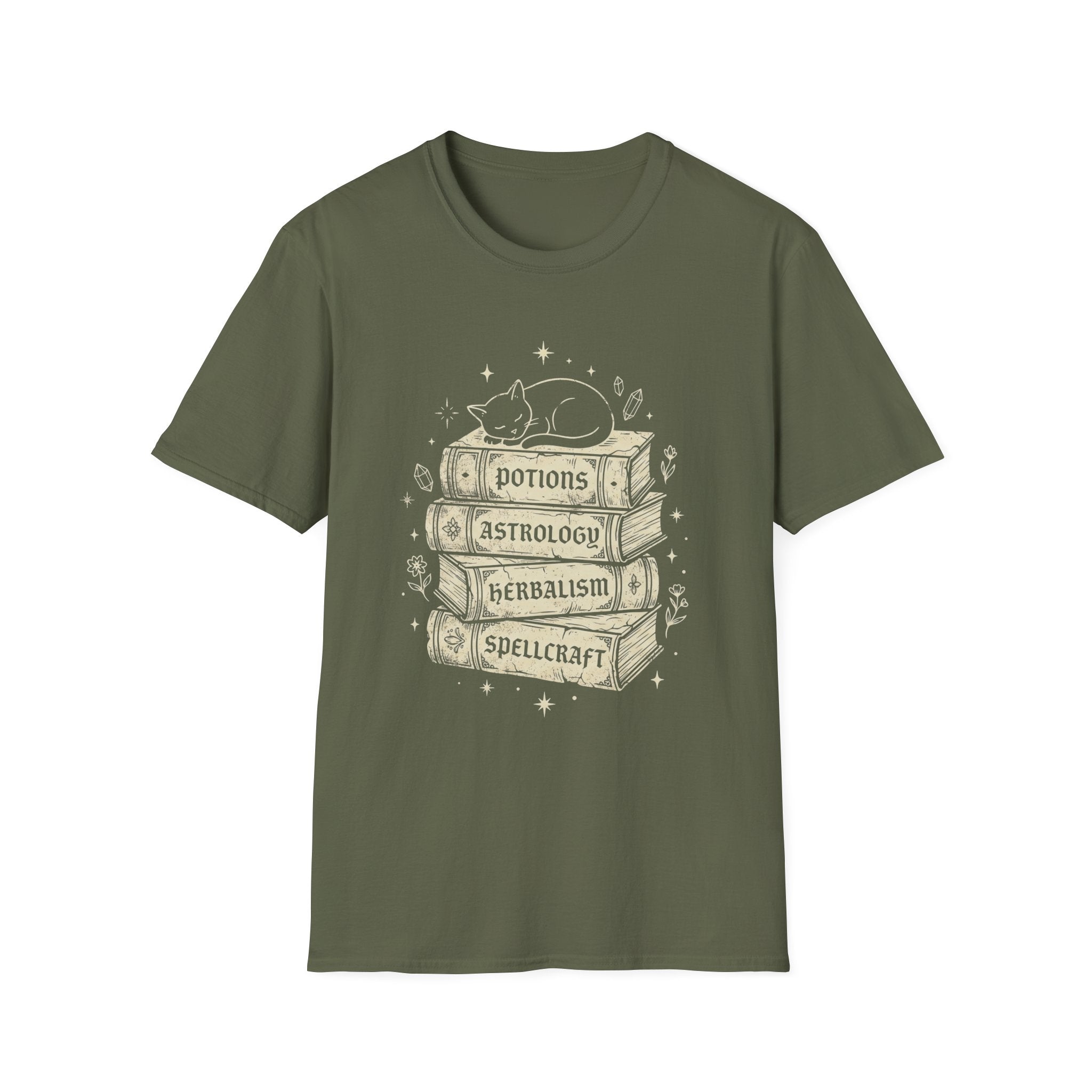 Spell Cat T-Shirt