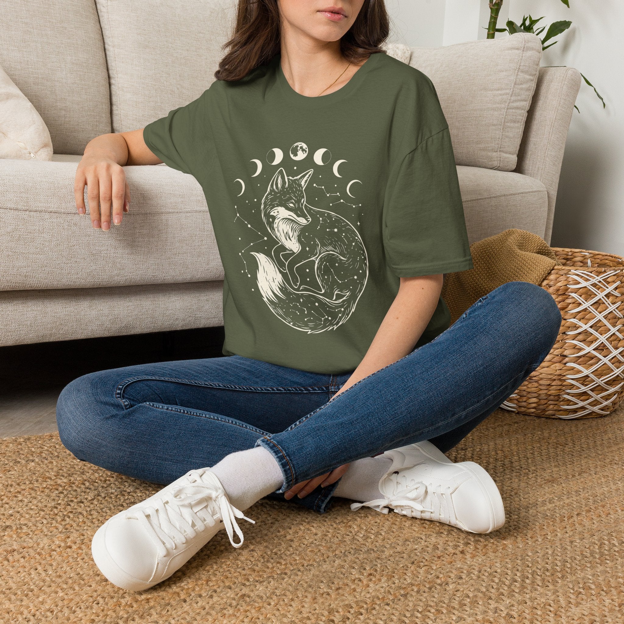 Celestial Fox T-Shirt