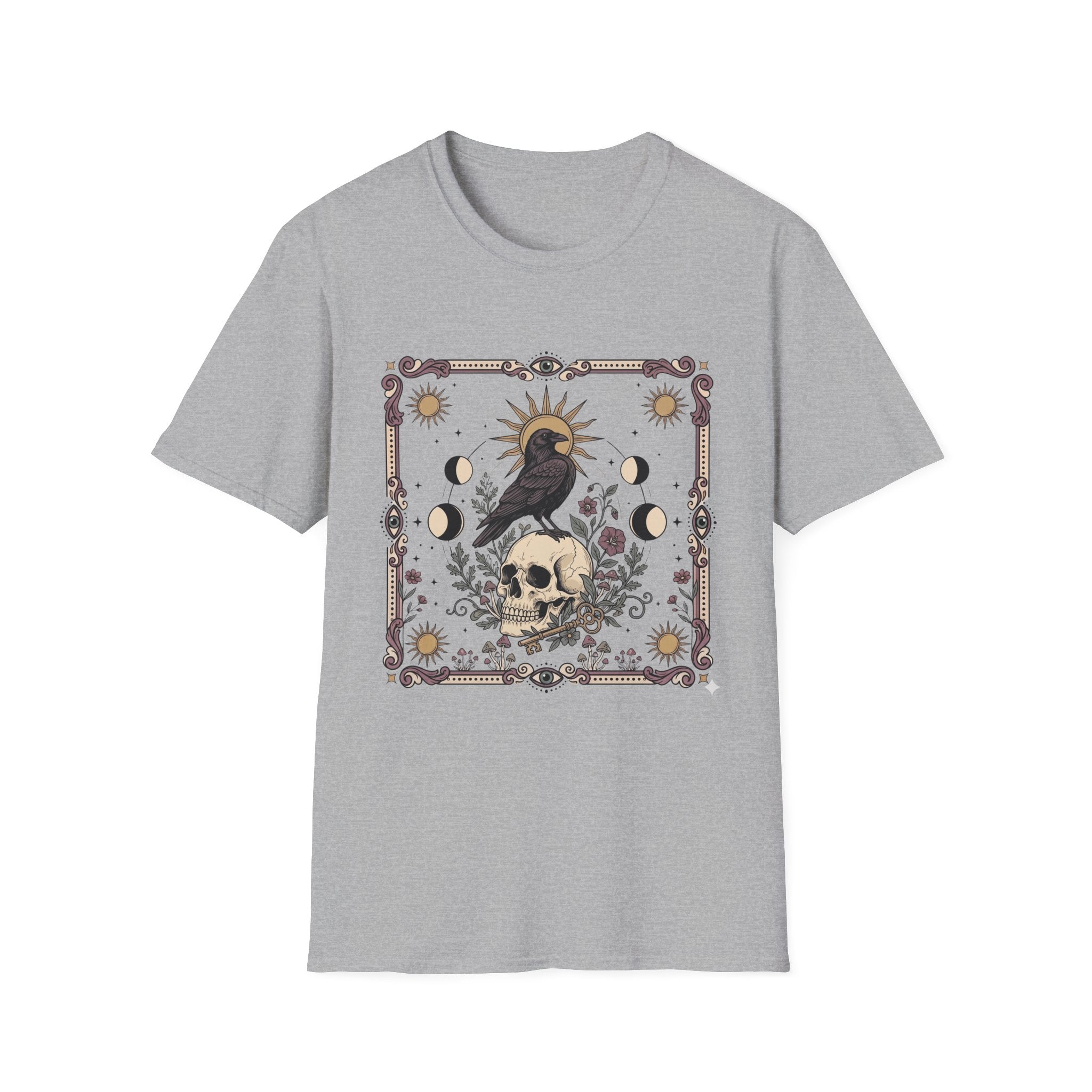 Skull Raven T-Shirt