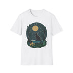 Forest Witch Cat T-Shirt