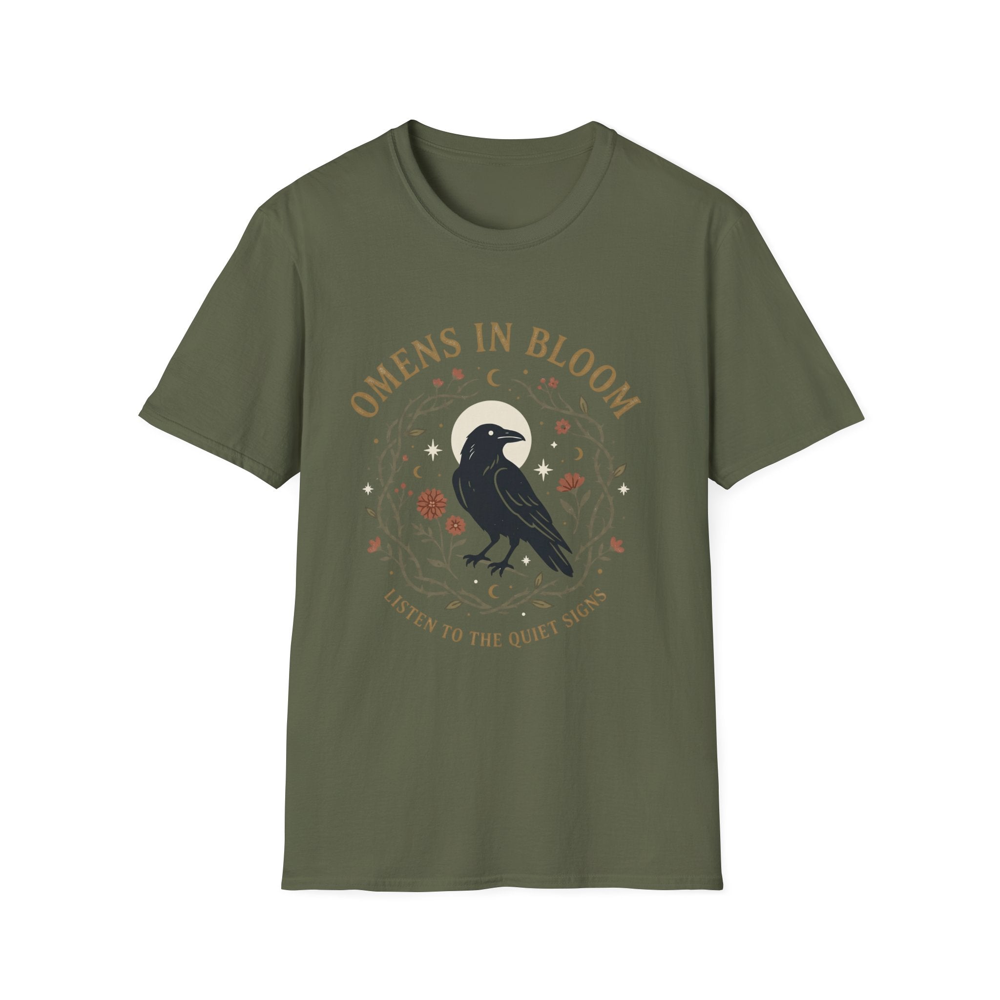 Omens in Bloom T-Shirt