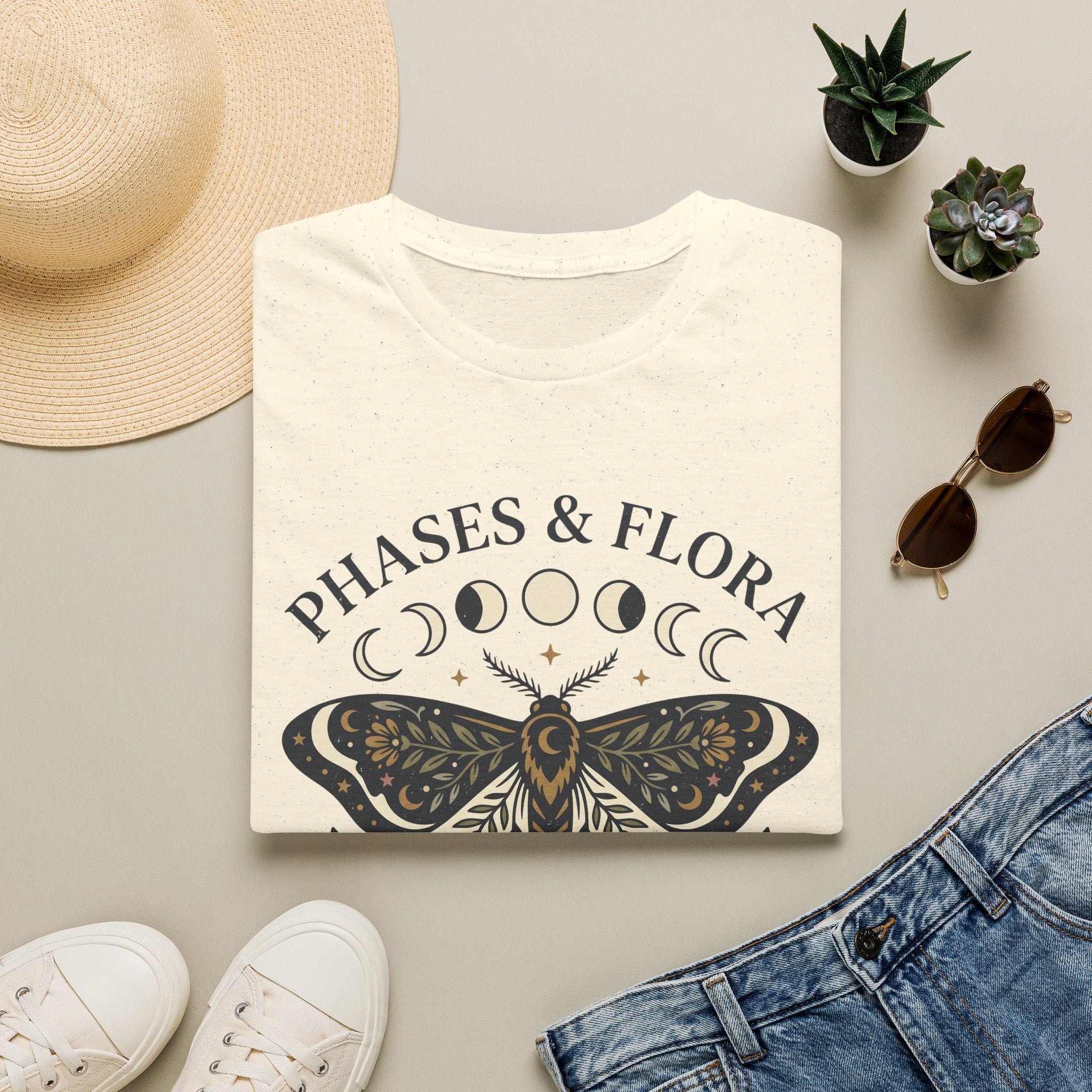 Phases Flora T-Shirt