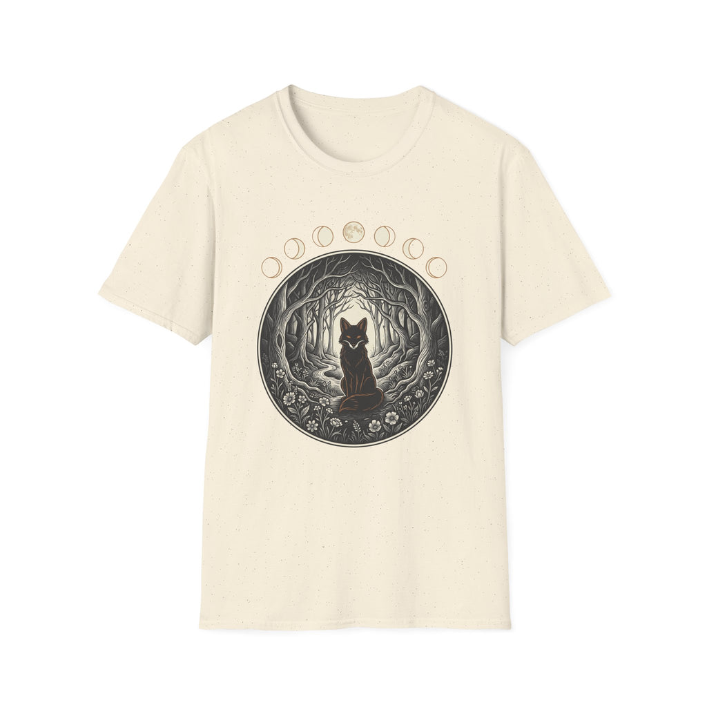 Forest Fox Moon T-Shirt