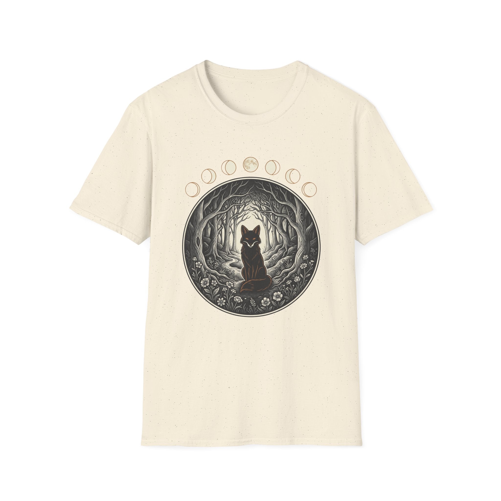 Forest Fox Moon T-Shirt
