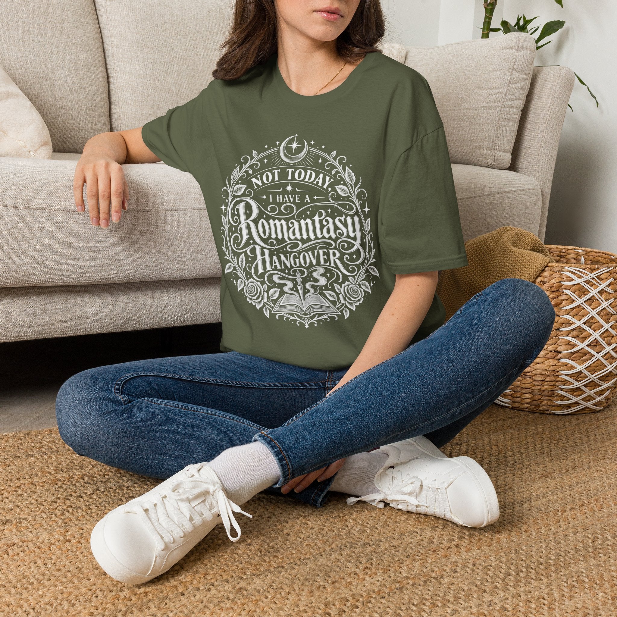 Romantasy Hangover T-Shirt