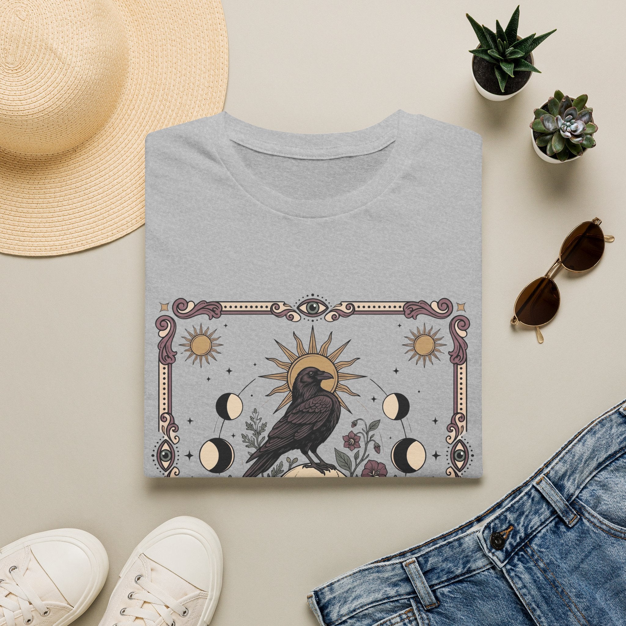 Skull Raven T-Shirt