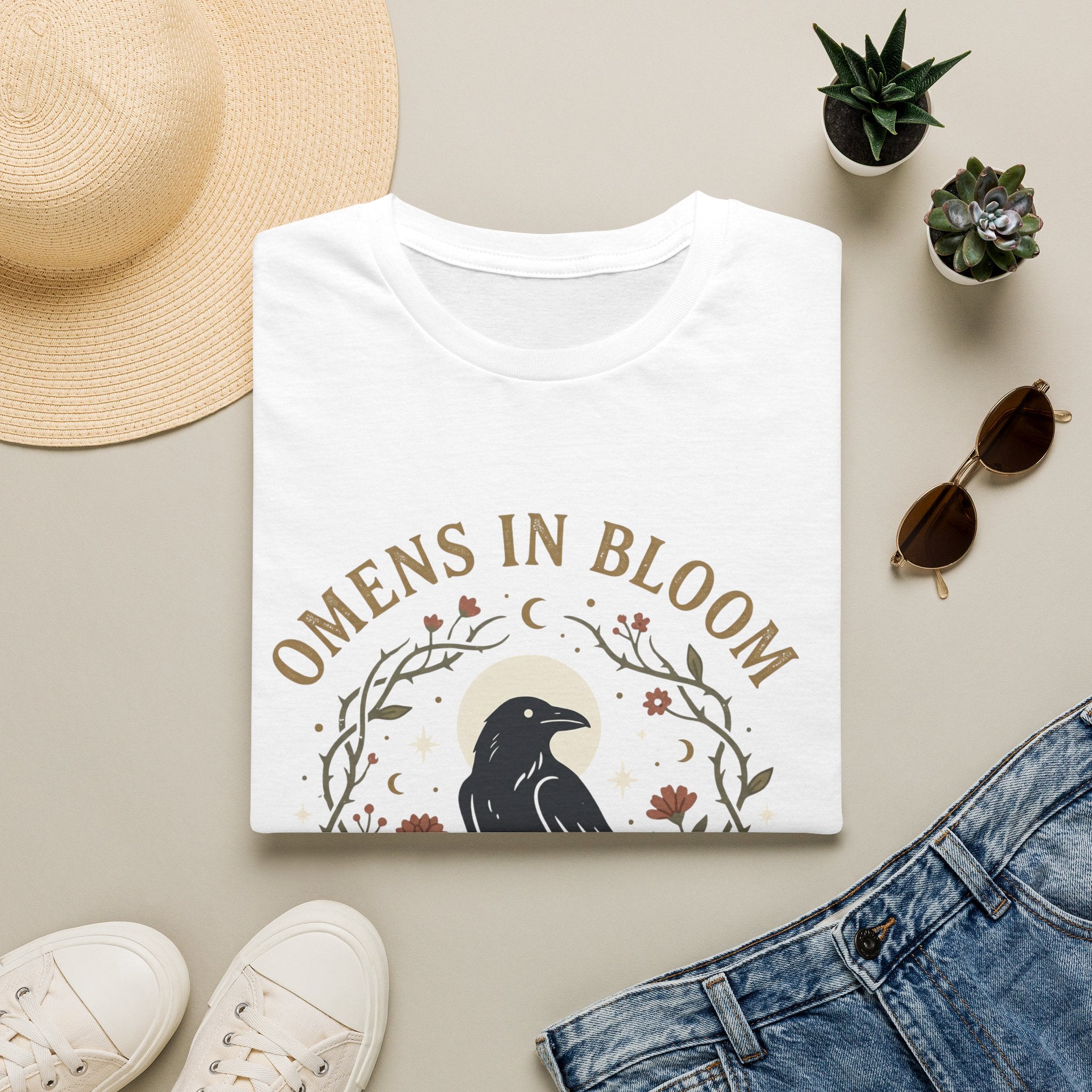 Omens in Bloom T-Shirt