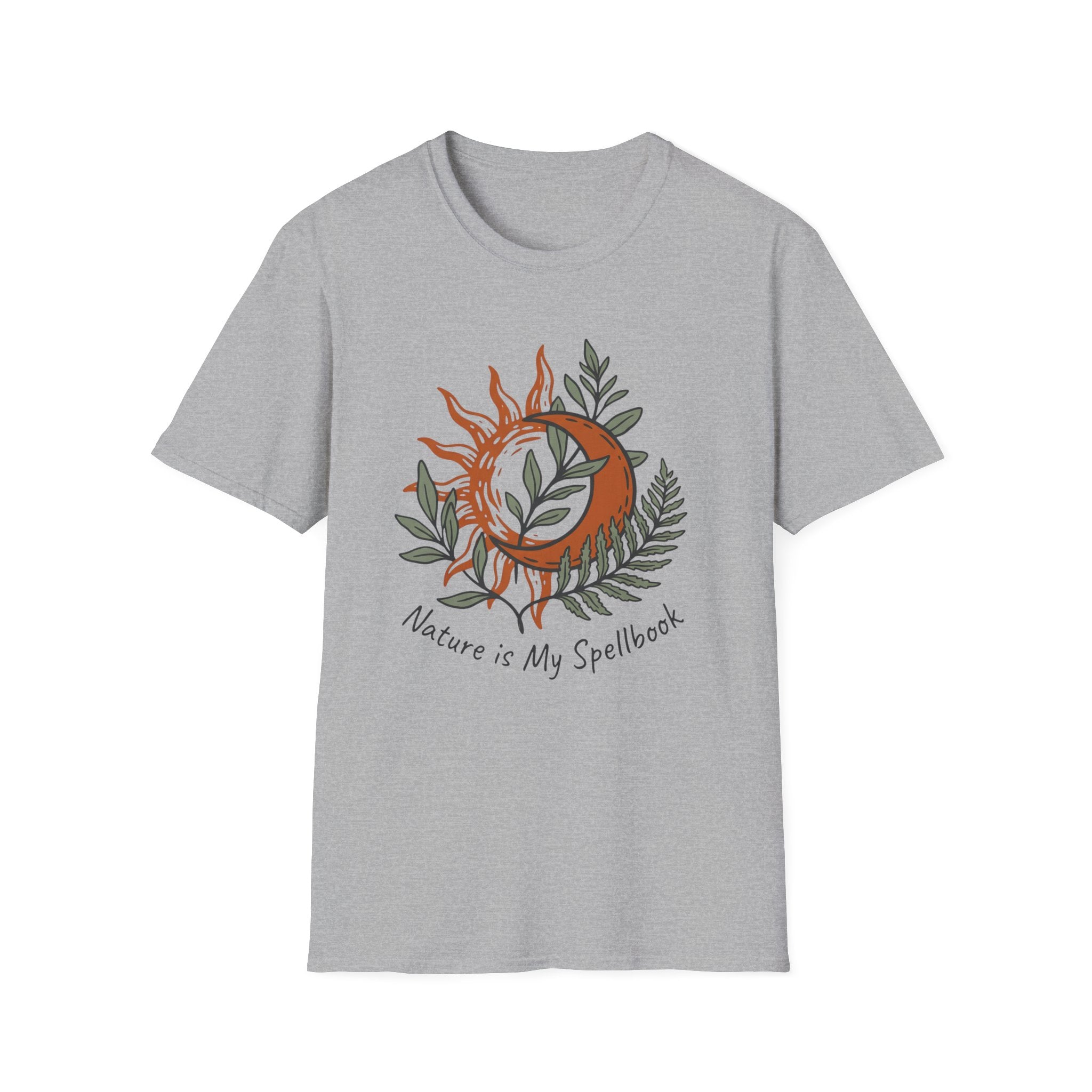 Nature Spellbook T-Shirt