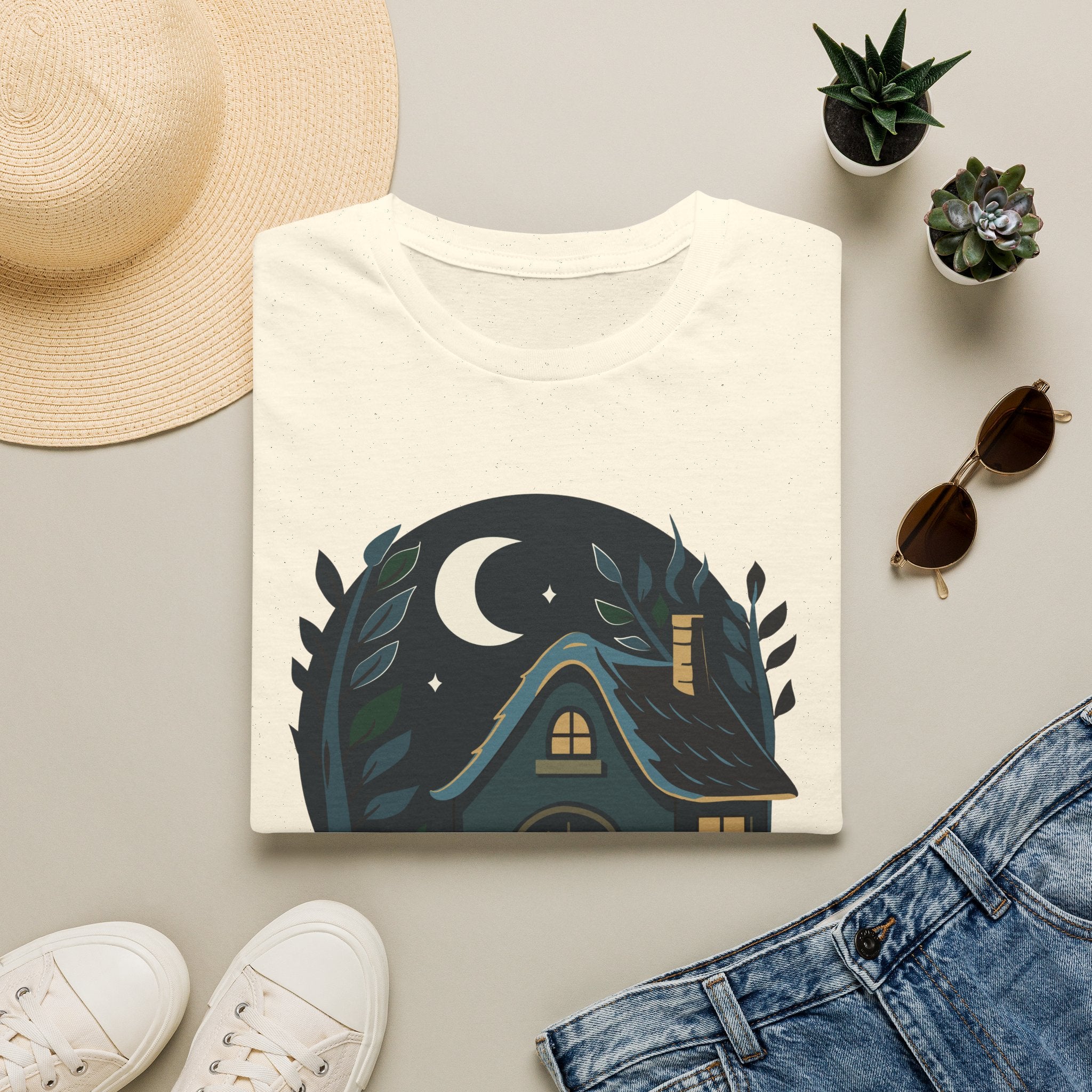 Witch Cat T-Shirt