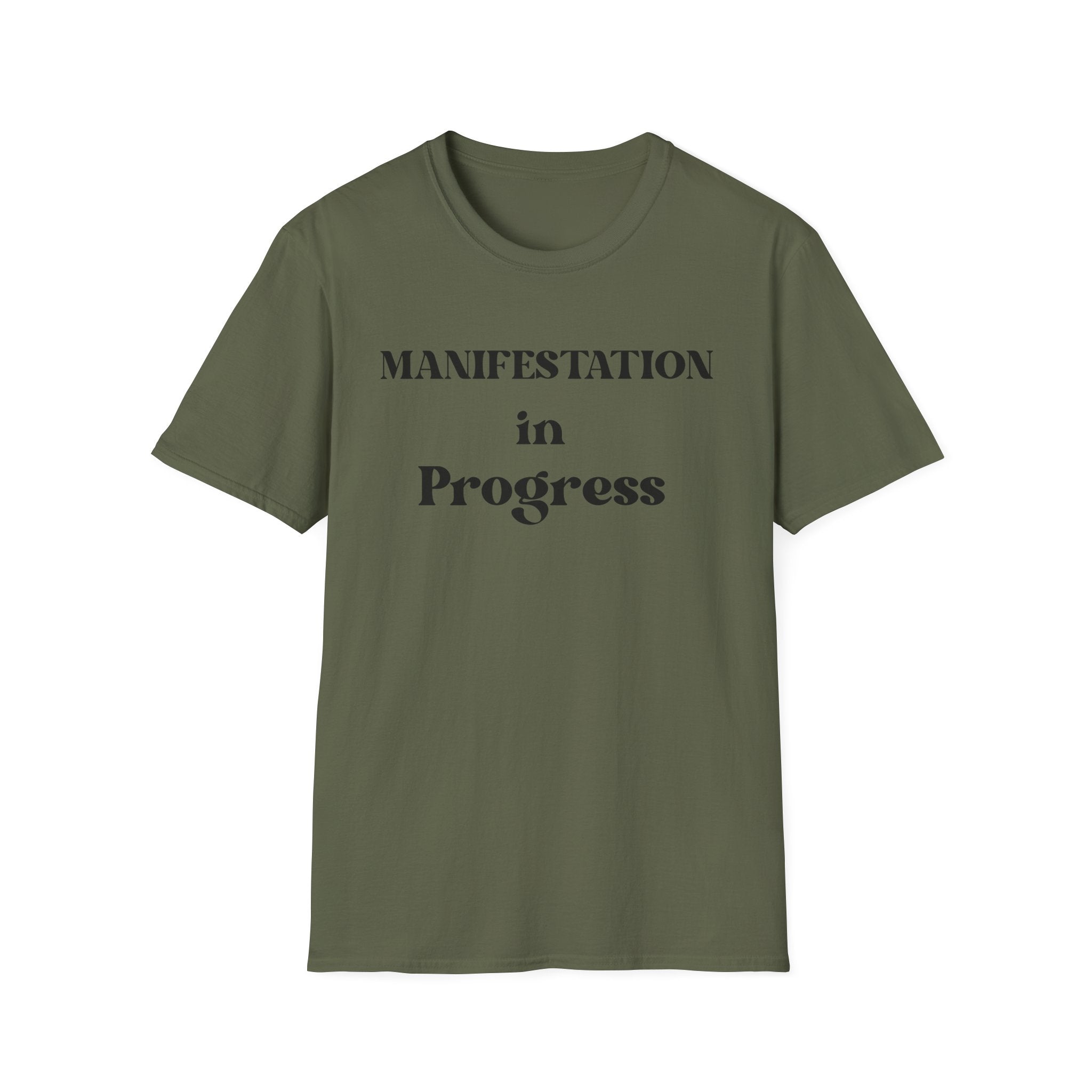 Manifest Progress T-Shirt